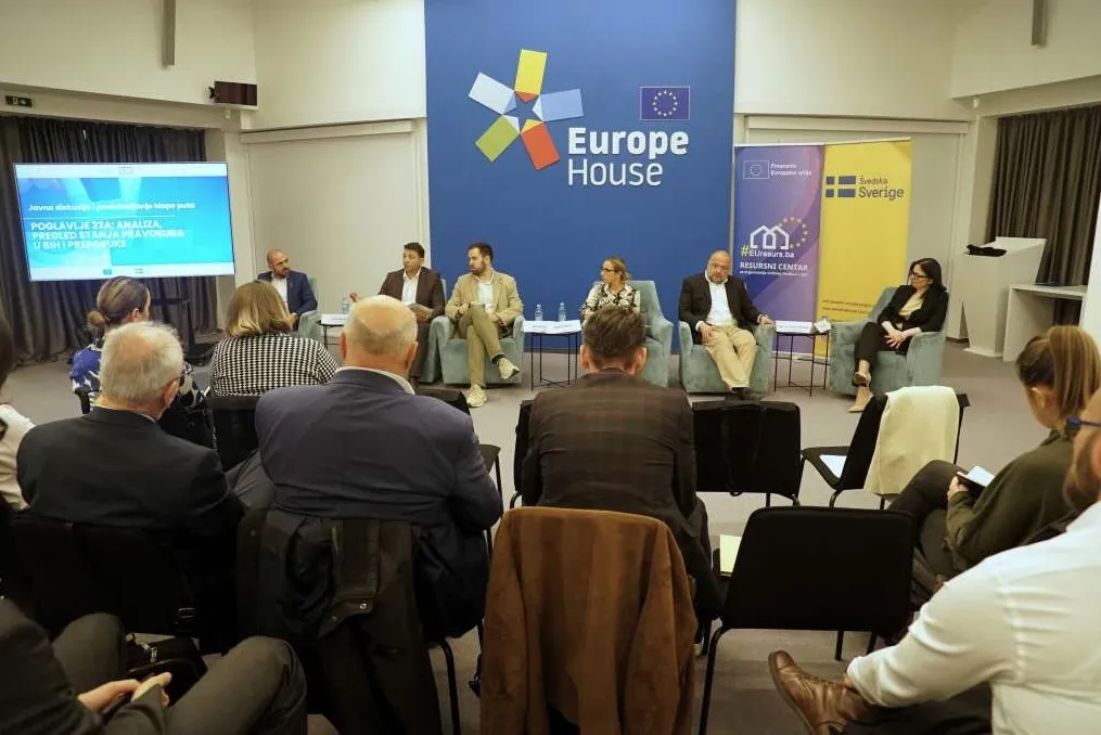 Reforma pravosudnog sistema zahtijeva  duboku institucionalnu transformaciju